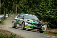 Rallye Český Krumlov: 2. etapa - sobota